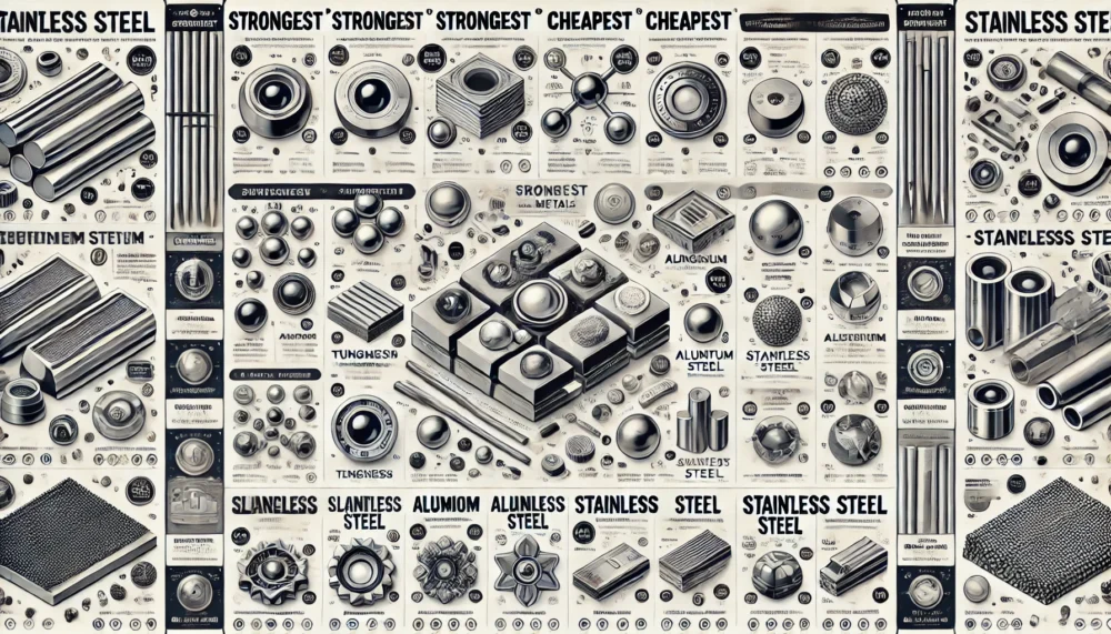 金属の種類一覧！最強・最安・最適を徹底比較