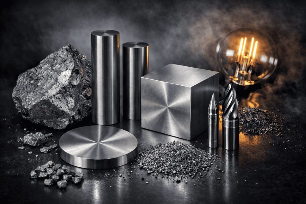 タングステン加工が難しい本当の理由と失敗しない方法