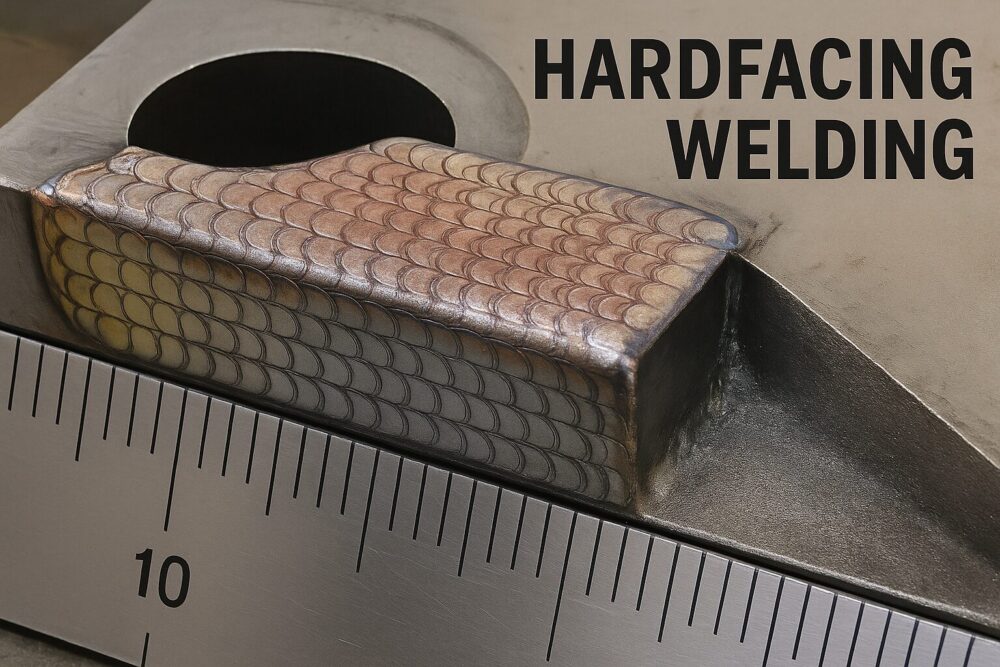 硬化肉盛溶接 作業の基礎と考え方