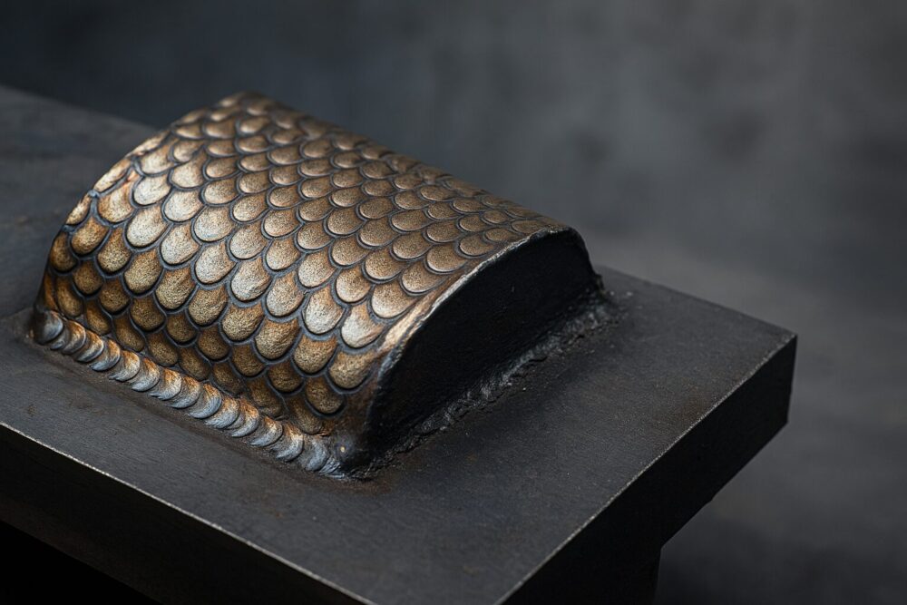 硬化肉盛溶接 作業を効率化する現場改善