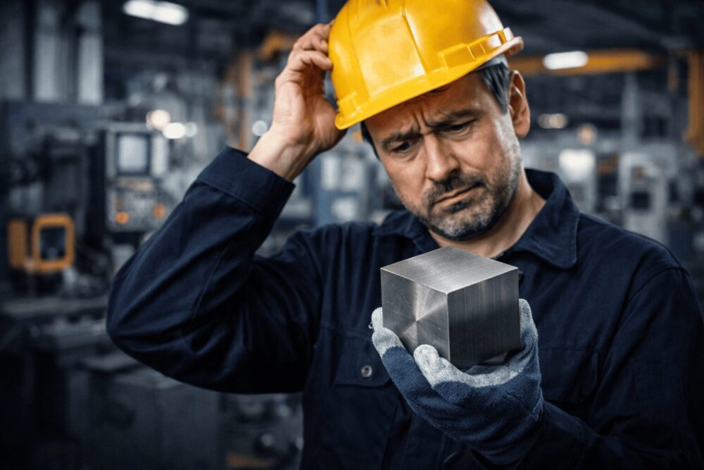 タングステン加工が難しい理由（タングステン加工）