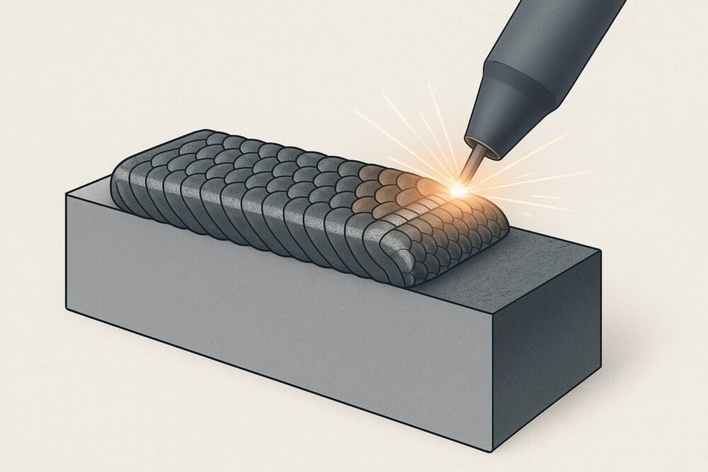 硬化肉盛溶接 作業を効率化する現場改善