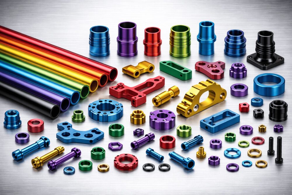 カラーアルマイトとは何か