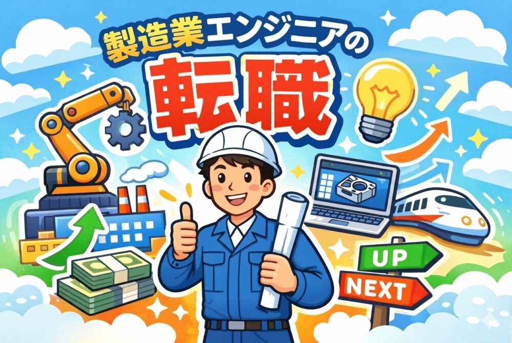 製造業エンジニア転職で後悔しない会社選びの方法