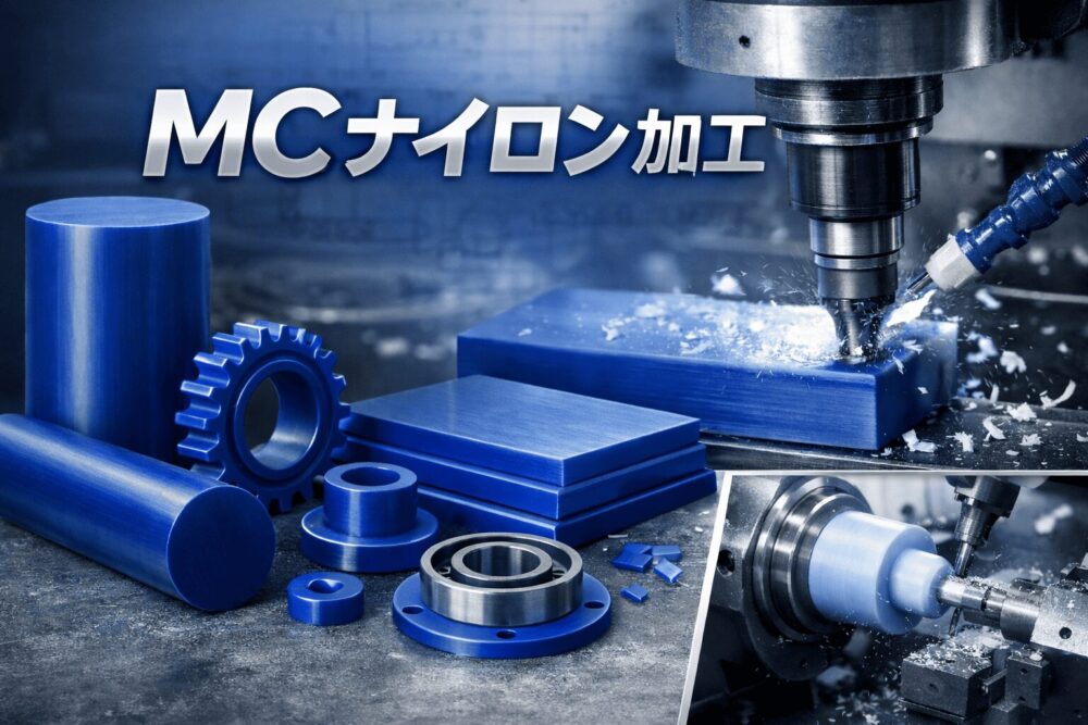 MCナイロン加工方法｜溶け・反りを防ぐ失敗しない切削のコツ
