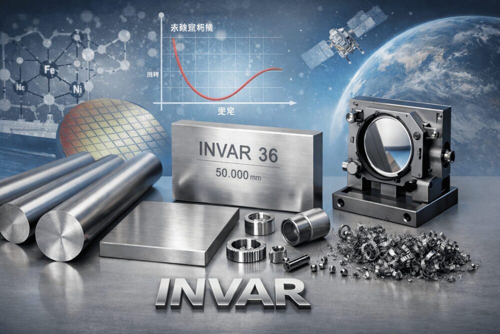 インバーとは？温度で変わらない金属の正体と用途