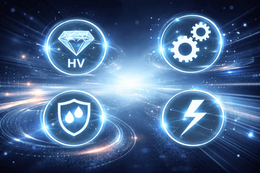 硬質アルマイトの特性と機能