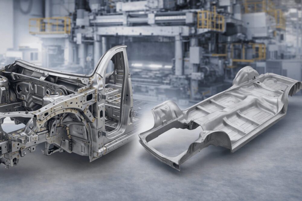 ギガキャストの構造を徹底解剖！テスラ・トヨタが挑む製造革命の正体