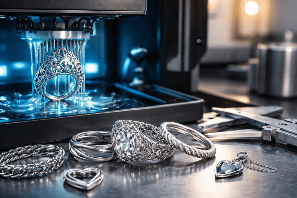 3Dプリンターでシルバー925は作れる？失敗しない方法