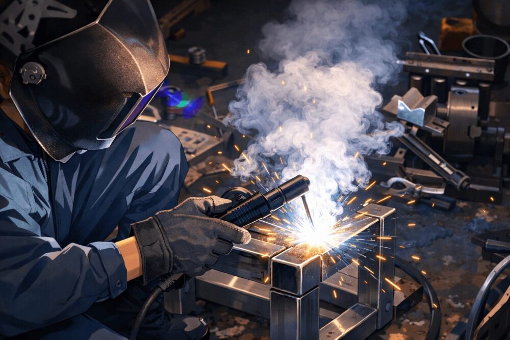 角パイプ筐体製作の成功法則｜高精度・短納期を実現する外注先選び