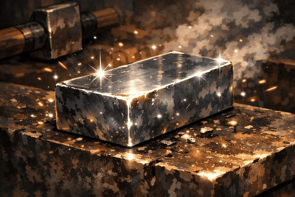 鉄を叩くとなぜ強くなるのか【材料工学的な理由】