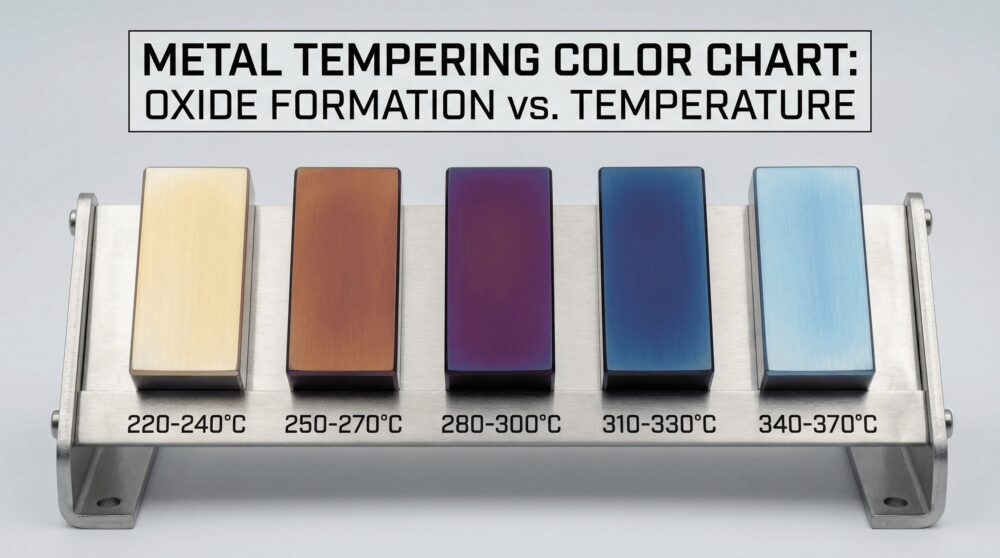 職人技「焼き戻し色」の見方と活用法