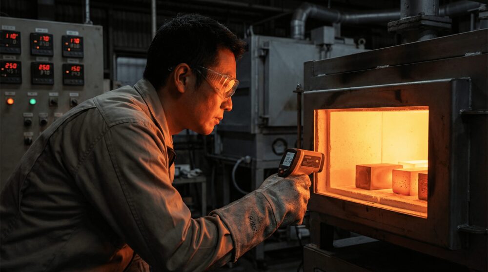 焼き戻しの種類と温度管理|狙いの性能を引き出す