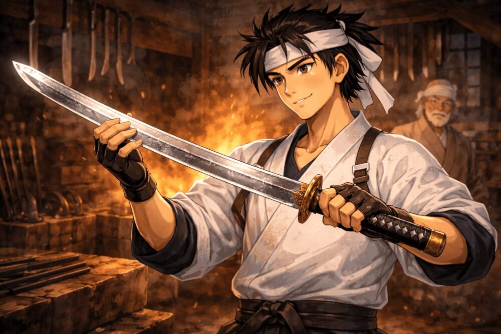 刀鍛冶はなぜ何度も鉄を叩くのか?