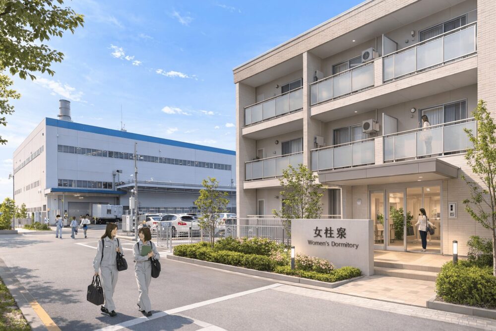 工場の寮は女性も快適｜未経験でも安心して自立できる理由と求人の選び方