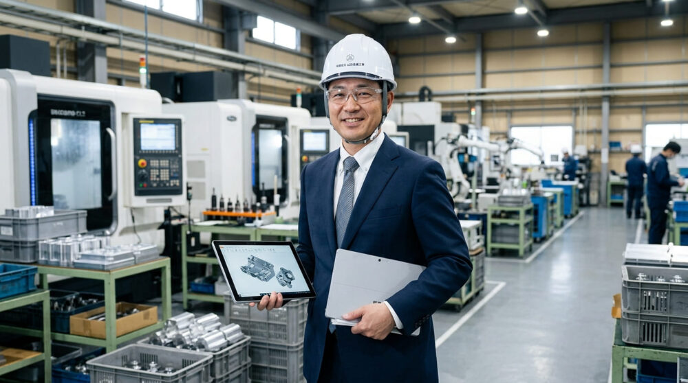 金属加工業の営業に向いてない人の特徴7選|技術営業の辛さと適職診断【製造業専門】